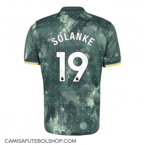 Camisa de time de futebol Tottenham Hotspur Dominic Solanke #19 Replicas 3º Equipamento 2024-25 Manga Curta